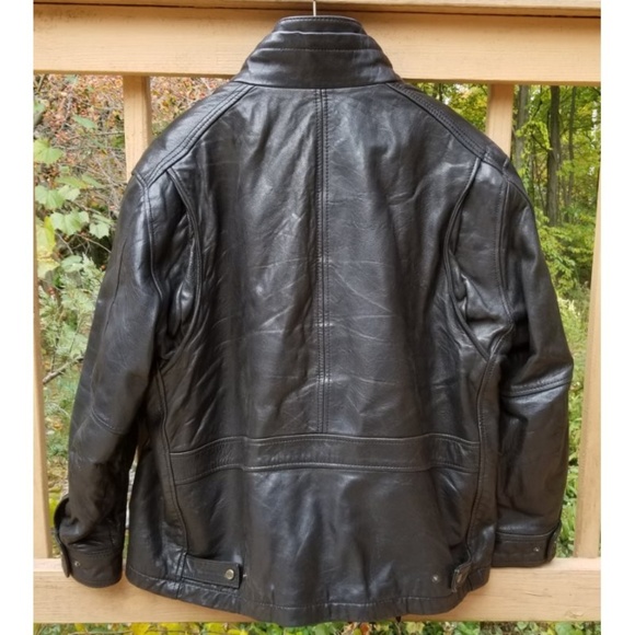 Mark New York Leather Jacket XL - Picture 2 of 2